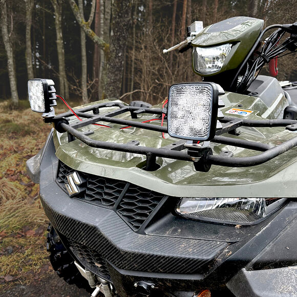 Wesem Led Arbetsbelysning Kit (3200 Lumen)