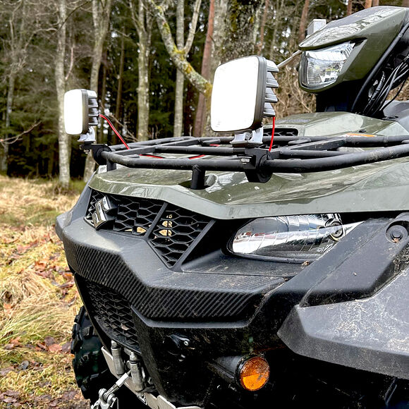 Wesem Led Arbetsbelysning Kit (3200 Lumen)