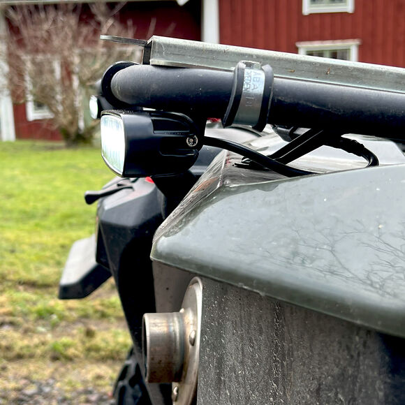 ILLUMALL Led Arbetsbelysning Slim 40W