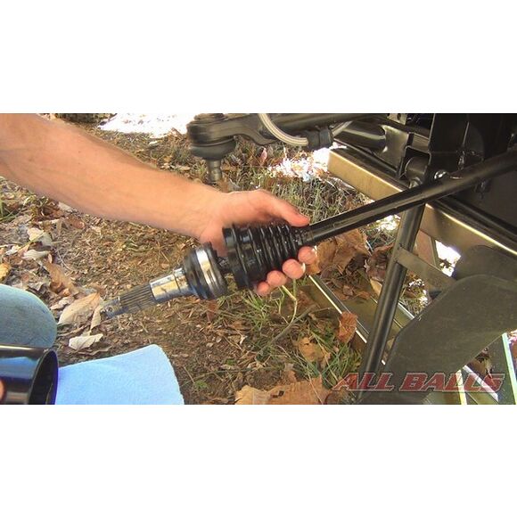 ALL BALLS Universal Drivknutsdamask Sats ATV/UTV