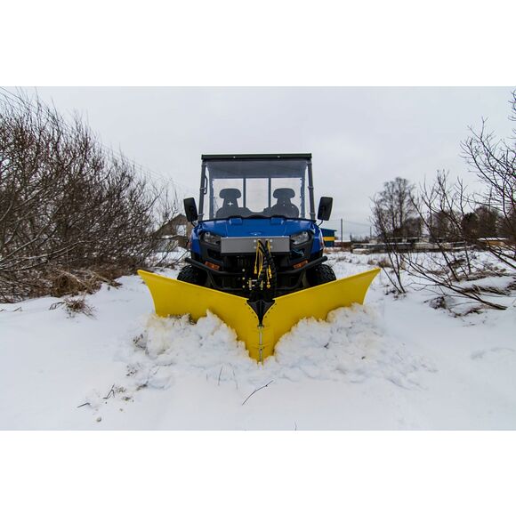 Iron Baltic (IB) IB ATV/UTV Plogpaket Vik-Plog 180cm Centermonterad GEN II