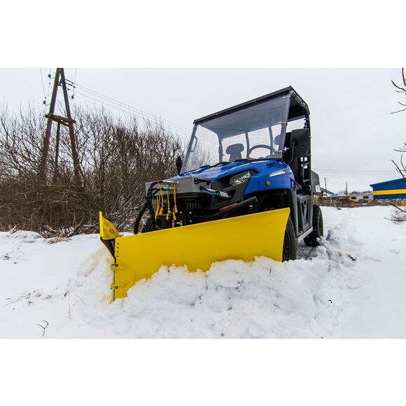 Iron Baltic (IB) IB ATV/UTV Plogpaket Vik-Plog 180cm Centermonterad GEN II