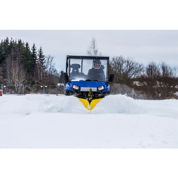 Iron Baltic (IB) IB ATV/UTV Plogpaket Vik-Plog 180cm Centermonterad GEN II