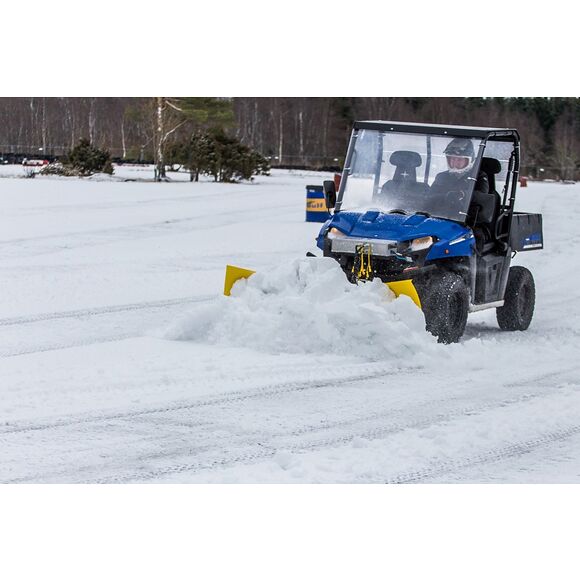 Iron Baltic (IB) IB ATV/UTV Plogpaket Vik-Plog 180cm Centermonterad GEN II