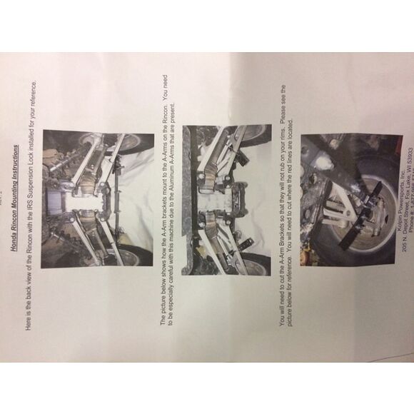 KOLPIN KOLPIN Fjäderlåsning för delad Bakaxel Universal