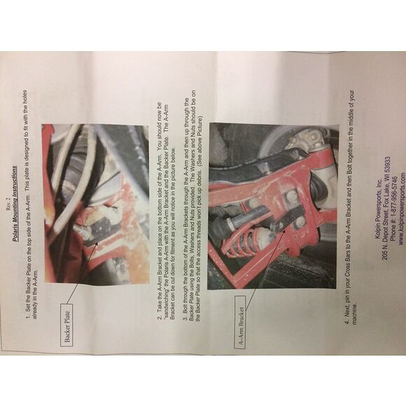 KOLPIN KOLPIN Fjäderlåsning för delad Bakaxel Universal