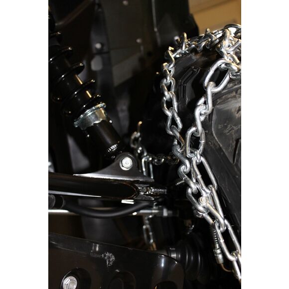 KIMPEX Snökedja Kryssmönstrad med Piggar för däck 26x10 Till 27x12 (1 Par)