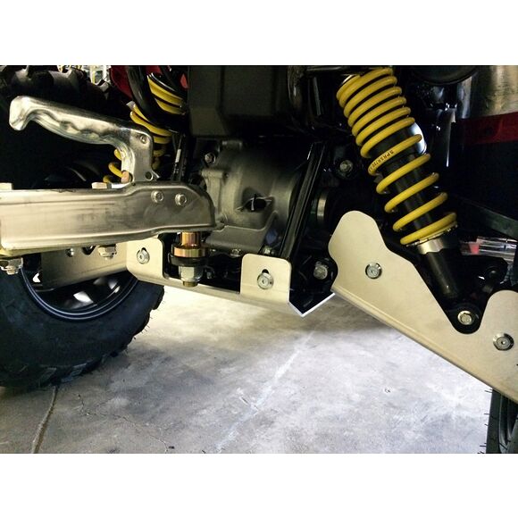 SUZUKI Hasplåt Suzuki KingQuad LTA 500/750 XP/EPS Aluminium