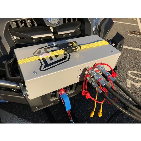 Iron Baltic (IB) IB ATV/UTV HYDRAULISKT Plogpaket Vik-Plog 180cm Centermonterad GEN II