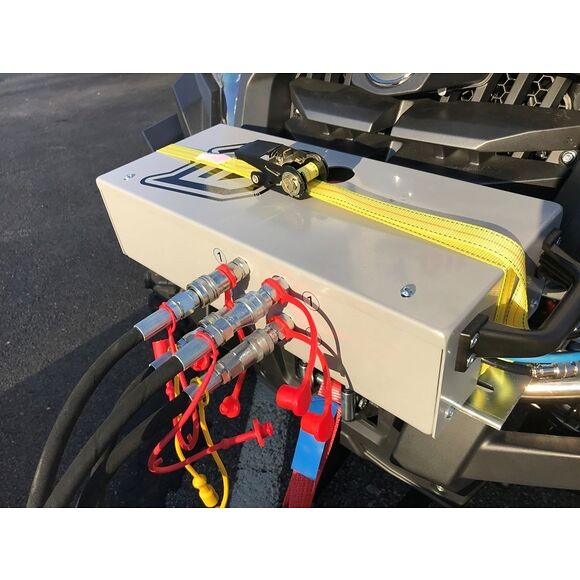 Iron Baltic (IB) Kit för Hydraulisk Vinkling Av Vik-Plogblad 150cm