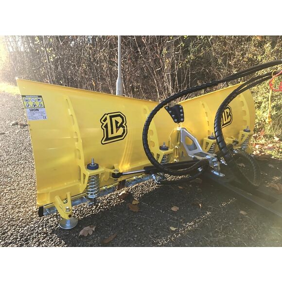 Iron Baltic (IB) IB ATV/UTV HYDRAULISKT Plogpaket Vik-Plog 180cm Centermonterad GEN II
