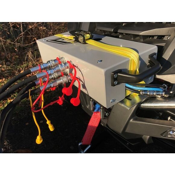 Iron Baltic (IB) Kit för Hydraulisk Vinkling Av Vik-Plogblad 180cm