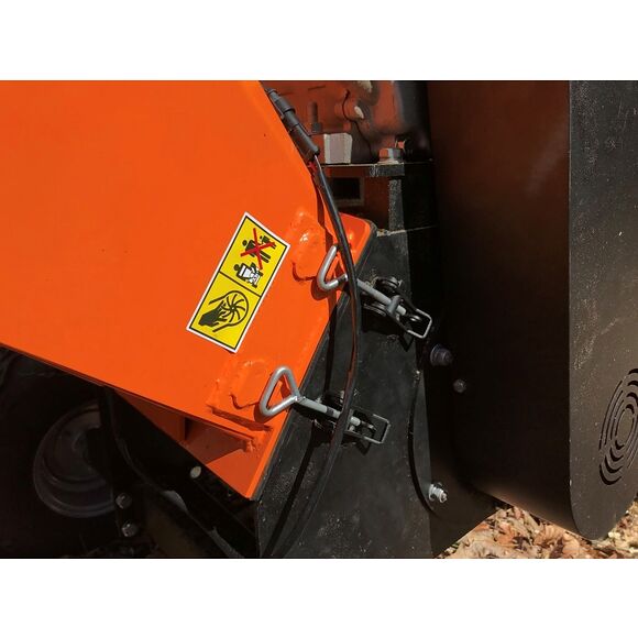 Iron Baltic (IB) Flismaskin / Flishugg PRO-14HP