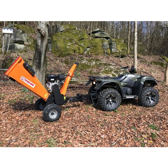 Iron Baltic (IB) Flismaskin / Flishugg PRO-14HP