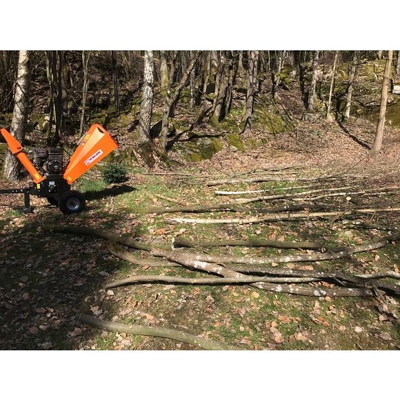 Iron Baltic (IB) Flismaskin / Flishugg PRO-14HP