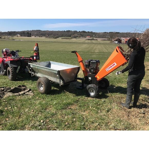 Iron Baltic (IB) Flismaskin / Flishugg PRO-14HP