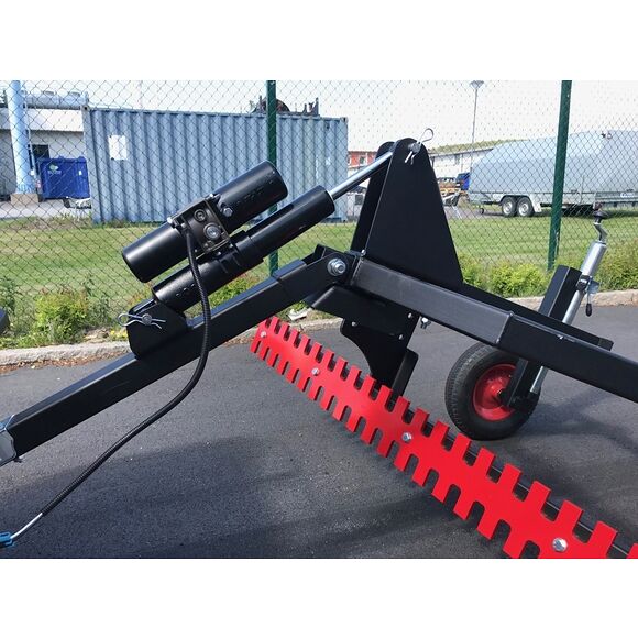 ROUGHWORX ATV Vägskrapa/Vägsladd 180Cm Med Elhydraulisk Lyft