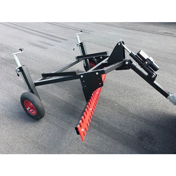 ROUGHWORX ATV Vägskrapa/Vägsladd 180Cm Med Elhydraulisk Lyft