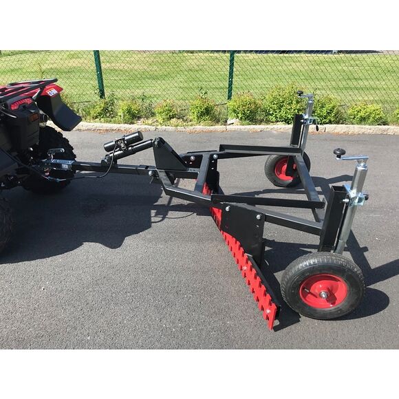 ROUGHWORX ATV Vägskrapa/Vägsladd 180Cm Med Elhydraulisk Lyft