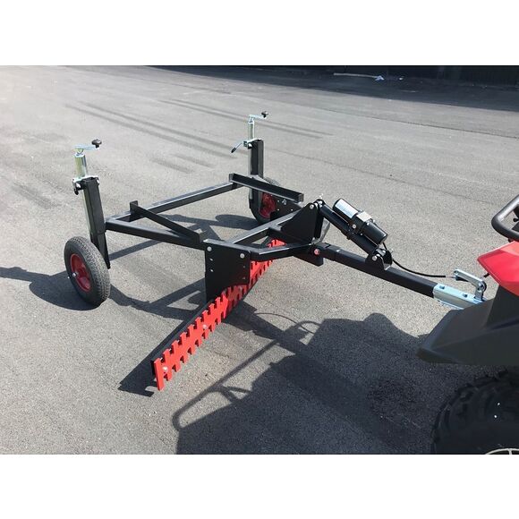 ROUGHWORX ATV Vägskrapa/Vägsladd 180Cm Med Elhydraulisk Lyft