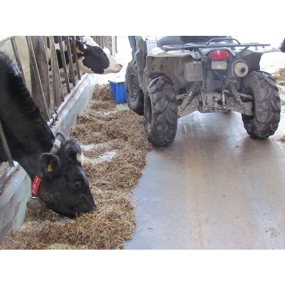 Iron Baltic (IB) ATV Borste 150cm Komplett Centermonterad