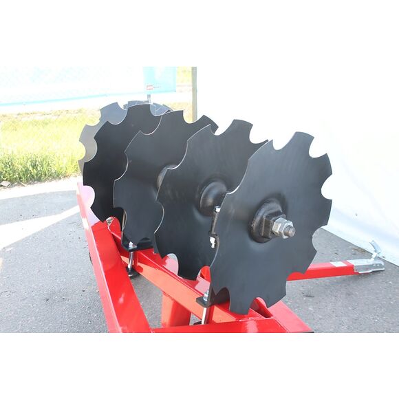 Iron Baltic (IB) Cultivator / Tallriksplog 120cm