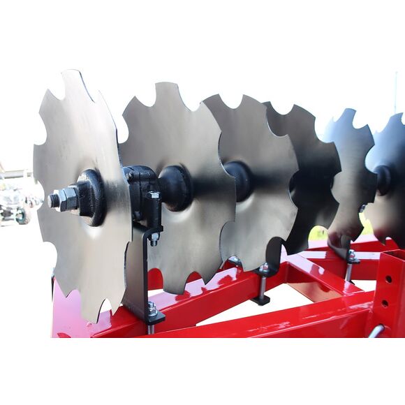 Iron Baltic (IB) Cultivator / Tallriksplog 120cm