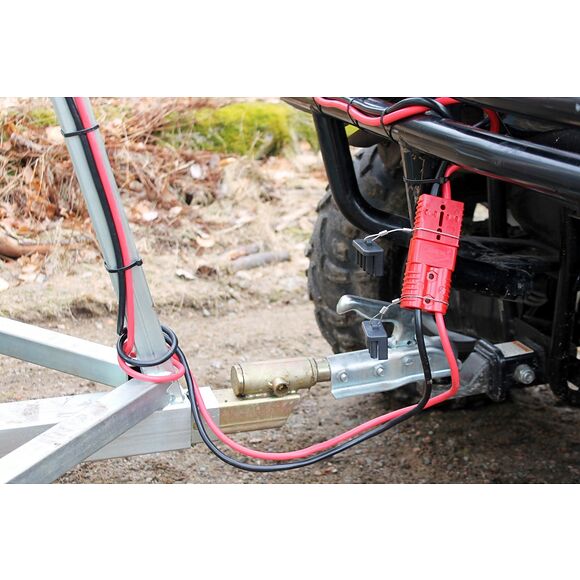 BRONCO Kabel Med Snabbkontakt APP 175 Amp För Vinsch Längd 120cm