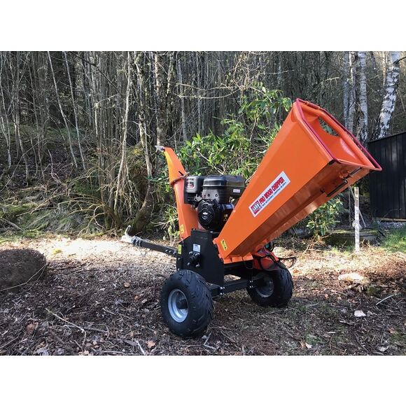 Iron Baltic (IB) Flismaskin / Flishugg PRO-14HP