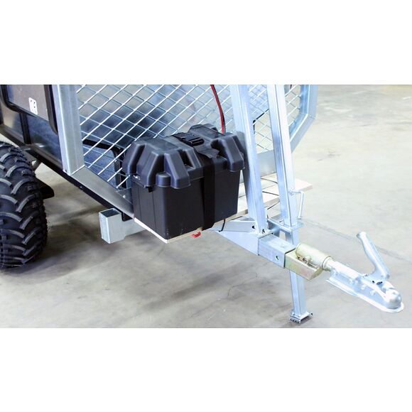 ATV-PRO Batterilåda ATV Pro 290x195x245mm