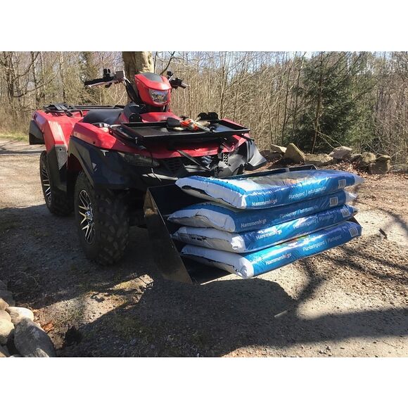 KIMPEX Lastskopa Kimpex Click N Go 2 Komplett