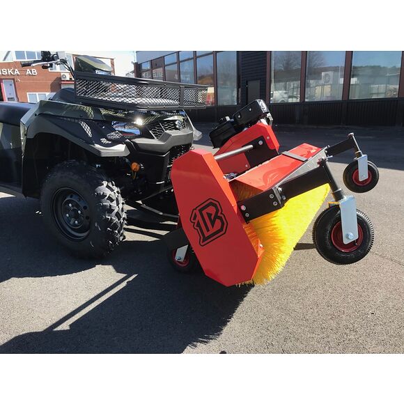 Iron Baltic (IB) Borstaggregat 127cm ATV Briggs & Stratton 6.5hp