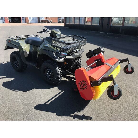 Iron Baltic (IB) Borstaggregat 127cm ATV Briggs & Stratton 6.5hp