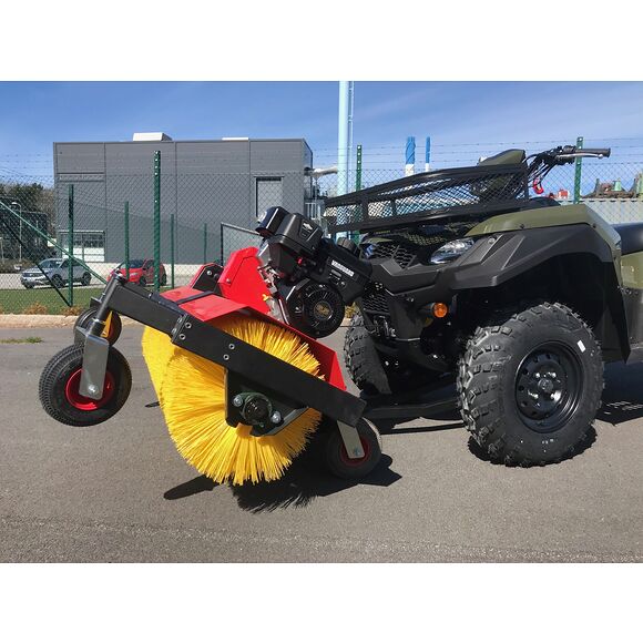 Iron Baltic (IB) Borstaggregat 127cm ATV Briggs & Stratton 6.5hp