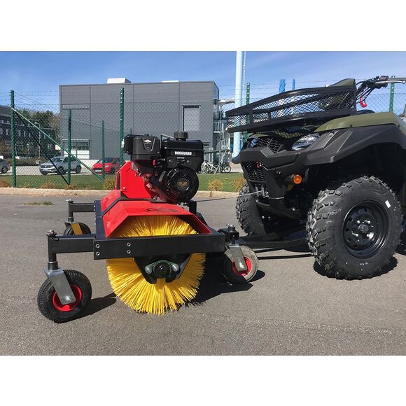 Iron Baltic (IB) Borstaggregat 127cm ATV Briggs & Stratton 6.5hp