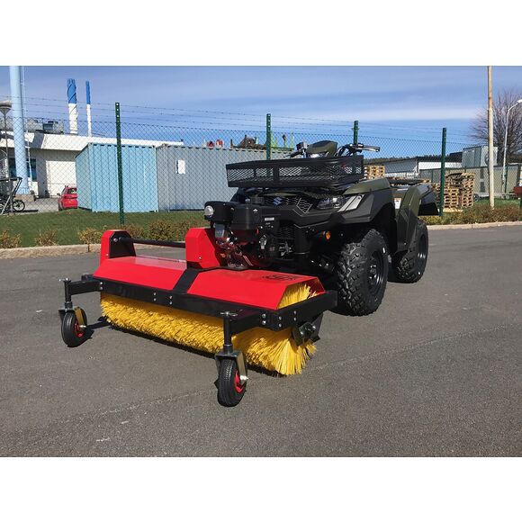 Iron Baltic (IB) Borstaggregat 127cm ATV Briggs & Stratton 6.5hp