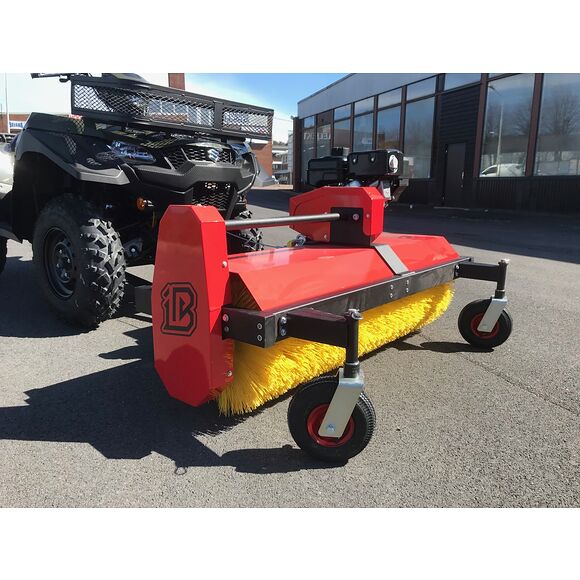 Iron Baltic (IB) Borstaggregat 127cm ATV Briggs & Stratton 6.5hp