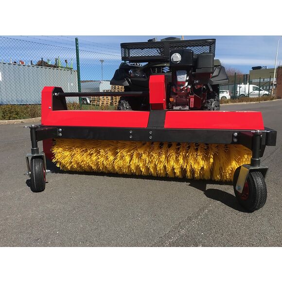 Iron Baltic (IB) Borstaggregat 127cm ATV Briggs & Stratton 6.5hp