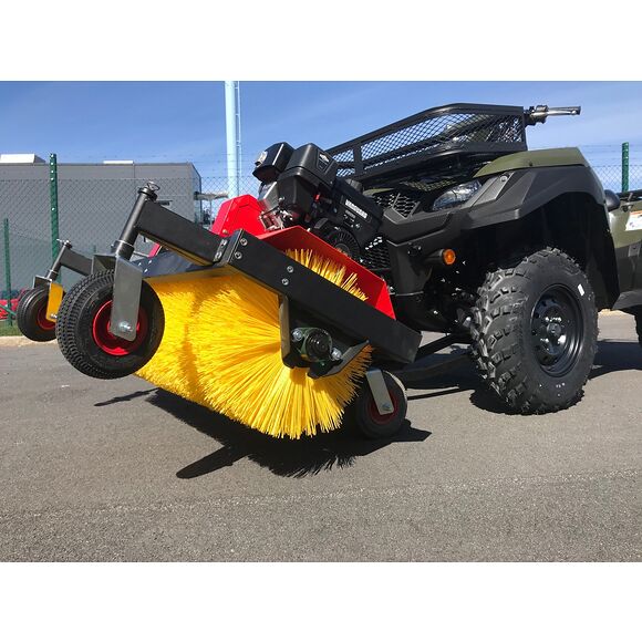 Iron Baltic (IB) Borstaggregat 127cm ATV Briggs & Stratton 6.5hp