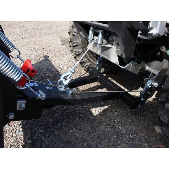 Iron Baltic (IB) IB ATV Plogpaket 150 cm Frontmonterad