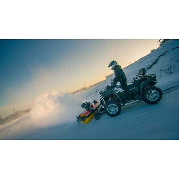 Iron Baltic (IB) Borstaggregat 127cm ATV Briggs & Stratton 6.5hp