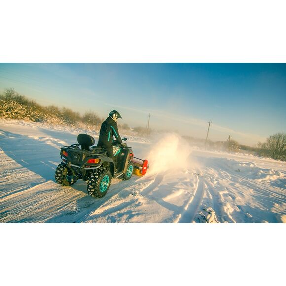 Iron Baltic (IB) Borstaggregat 127cm ATV Briggs & Stratton 6.5hp