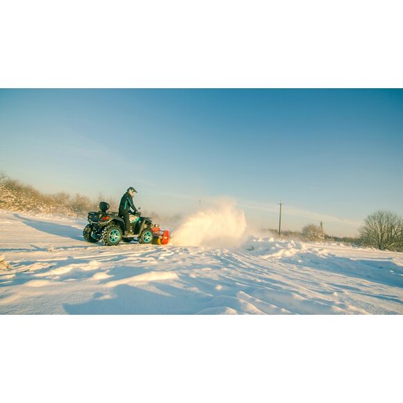 Iron Baltic (IB) Borstaggregat 127cm ATV Briggs & Stratton 6.5hp