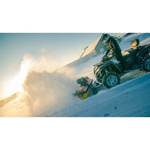 Iron Baltic (IB) Borstaggregat 127cm ATV Briggs & Stratton 6.5hp