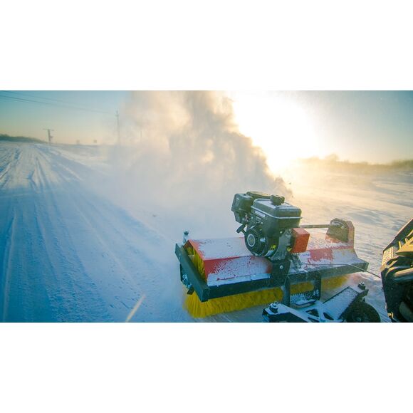 Iron Baltic (IB) Borstaggregat 127cm ATV Briggs & Stratton 6.5hp