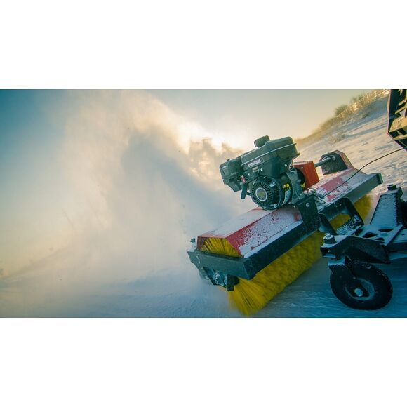 Iron Baltic (IB) Borstaggregat 127cm ATV Briggs & Stratton 6.5hp