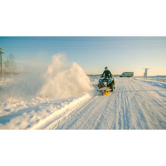 Iron Baltic (IB) Borstaggregat 127cm ATV Briggs & Stratton 6.5hp