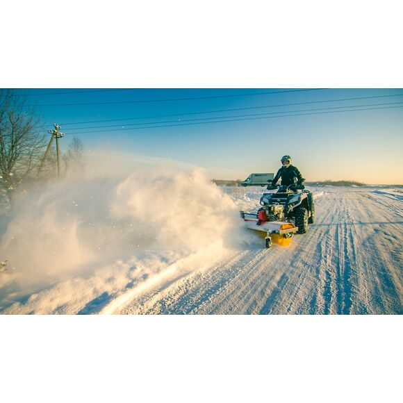 Iron Baltic (IB) Borstaggregat 127cm ATV Briggs & Stratton 6.5hp