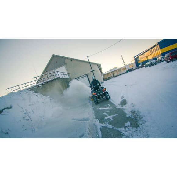 Iron Baltic (IB) Borstaggregat 127cm ATV Briggs & Stratton 6.5hp