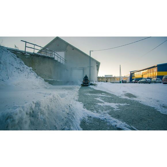 Iron Baltic (IB) Borstaggregat 127cm ATV Briggs & Stratton 6.5hp